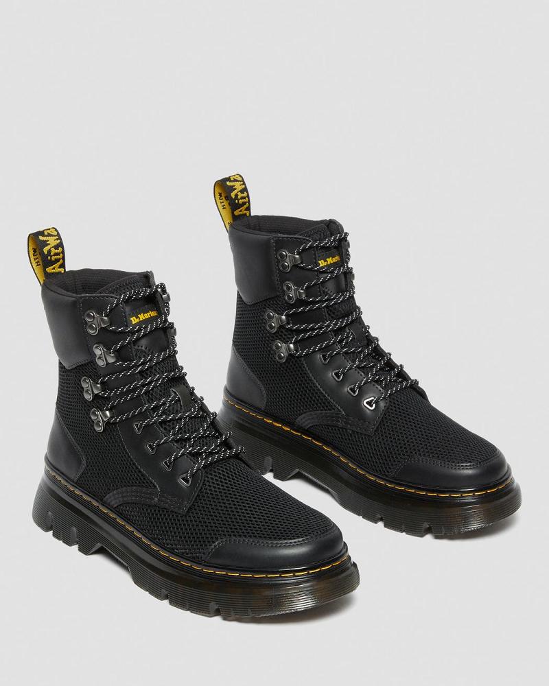 Dr Martens Tarik Tå Guard Utility Støvler Dame Sort Hudfarvet | DK 268TCE